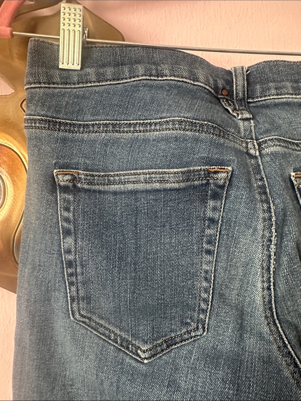 Diesel Medium Blue Denim Jeans with Coin Pocket Logo - Picture 4 of 4